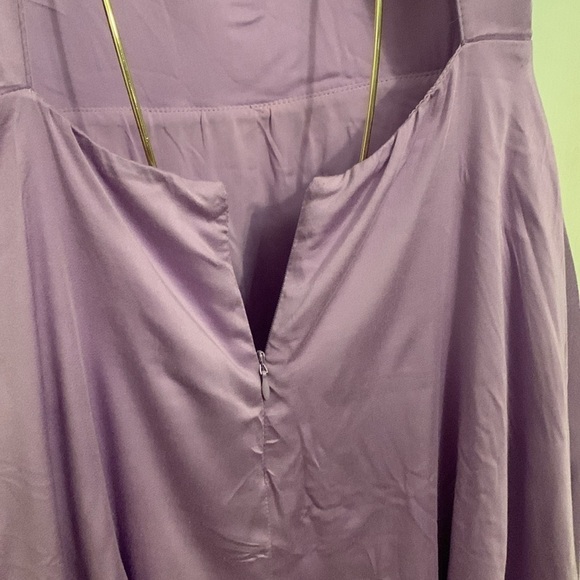 NWT silence + noise Lilac Backless Dress Size 4 - Picture 5 of 11